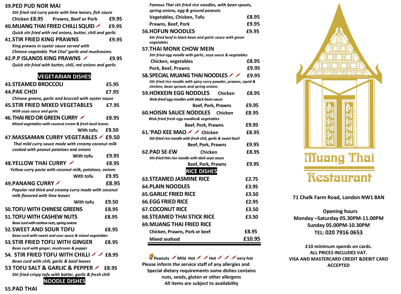 Muang Thai Restaurant